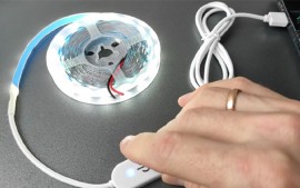 Подсветка USB и аудио портов на корпусе ПК своими руками