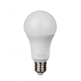 Фото1 LED лампа А80 с цоколем Е27, 220В, SIVIO