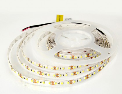 Фото1 RN08C0TA-B-CW - LED лента SMD 2835, 120 д/м, 12VDC, 8.6 Вт/м, белый холодный 13000К, IP33
