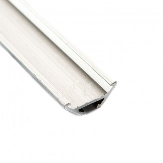 Фото1 Профиль алюминиевый №25 для светодиодных лент угловой 15х15х20мм