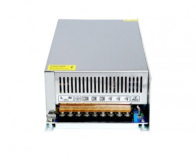 Фото3 PSMR12VDC-41.66A-500W - блок питания серии MR, 12V, 41.66A, 500W, + EMC фильтр + регулятор выходного