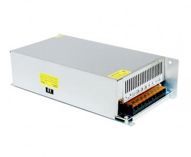 Фото1 PSMR12VDC-41.66A-500W - блок питания серии MR, 12V, 41.66A, 500W, + EMC фильтр + регулятор выходного