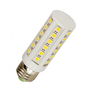 Фото1 Лампа светодиодная  LED лампа E27-36SMD-5050 6,5 Вт