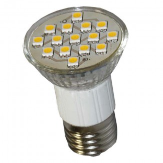 Фото1 LED лампа E27-15SMD 5050 тип R50