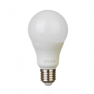 Фото1 LED лампа А65 с цоколем Е27, 220В, SIVIO