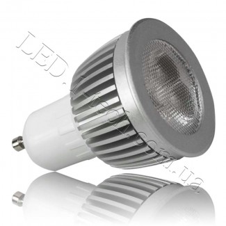 Фото1 LED лампа GU10-6W (warm white)