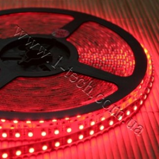 Фото1 HID4-R Красная LED лента, 120xSMD3528