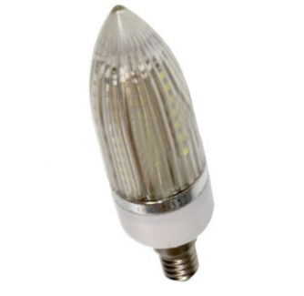 Фото1 Светодиодная лампа LED E14-56SMD-250-3W