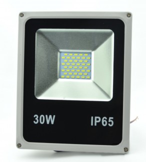 Фото3 SLIM-SMD.0..-MS Плоский LED прожектор со встроенным датчиком движения, SMD5730, IP65