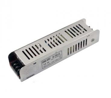 Фото1 PSMF12VDC-12,5A-150W - блок питания серии M, 12V, 12.5A, 150W, + EMC фильтр + регулятор выходного на