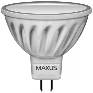 Фото1 Maxus MR16-4.5W-220V (white) 1-LED-232