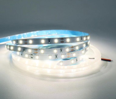 Фото2 LED лента KS12283560cw8mm - 60 led/m SMD2835, 12V, 4.8W, IP20, 8мм, цвет белый холодный