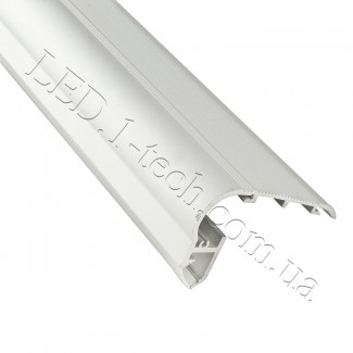 Фото1 Профиль алюминиевый для светодиодных лент №16 на ступени