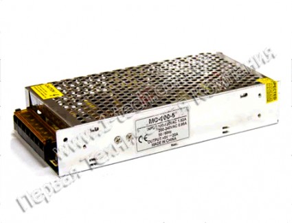 Фото1 PSMС5VDC-20A-100W - Блок питания серия Smart, 5V, 100W