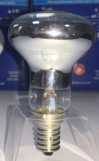 Фото3 SLL E14-R50-2W - LED лампа филамент, 2W, тип R50, цоколь E14, рефлектор