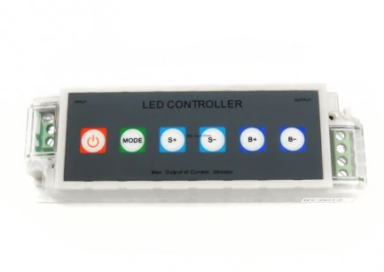 Фото2 RGB контроллер (ручное управление), Радио21 ДУ 12-24В, 3А