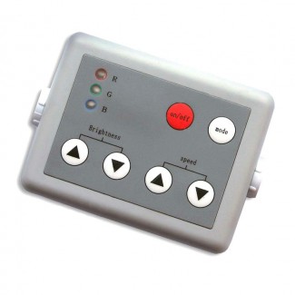 Фото1 RGB контроллер с диммером 12В, 4А