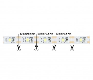 Фото2 LED лента KS5283560cwusb8mm - 60 led/m SMD2835, 5V, 3.5W, IP20, 8мм, с USB, цвет белый холодный