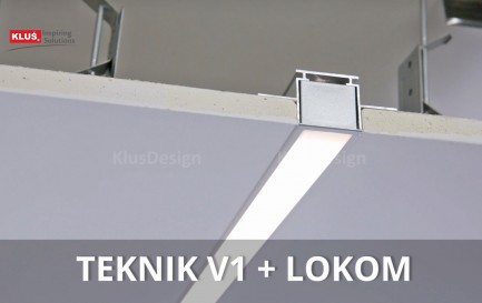 Фото9 TEKNIK - LED-профиль