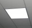 мини фото4 RN-White ... LED панель-светильник 600x600 для подвесных потолков Armstrong, 40W