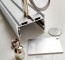 мини фото2 Профиль алюминиевый №23 для светодиодных лент накладной 50х35мм (комплект)