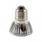 мини фото3 Лампа светодиодная LED E27-3х1W, 3 Вт, тип R50