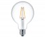 мини фото1 SLL E27-G125-5W - LED лампа филамент, 5W, тип G125, цоколь E27, круглая шарообразная