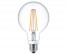 мини фото1 SLL E27-G90-5W - LED лампа филамент, 5W, тип G95, цоколь E27, круглая шарообразная