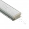 мини фото2 Профиль алюминиевый для светодиодных лент №4Е встраиваемый в пол 19х8мм (комплект)