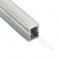 мини фото1 Профиль алюминиевый №22 для светодиодных лент накладной 13х10мм (комплект)