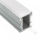 мини фото1 Профиль алюминиевый №28 для светодиодных лент встраиваемый в пол 21х26мм (комплект)