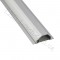 мини фото2 Профиль алюминиевый для светодиодных лент №13 с фланцем серебро 50х20мм