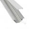 мини фото3 Профиль алюминиевый для светодиодных лент №13 с фланцем серебро 50х20мм