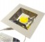 мини фото2 454/. Светильник светодиодный потолочный, квадрат врезной, Down Light COB, 10W, 155 мм