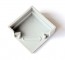 мини фото2 ЗСУУ - Торцевая пластиковая заглушка угловая для углового LED профиля серии ЛС, цвет - серый