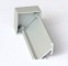 мини фото3 ЗСУУ - Торцевая пластиковая заглушка угловая для углового LED профиля серии ЛС, цвет - серый